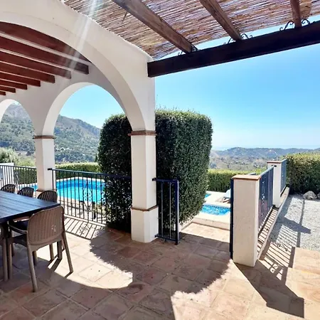 别墅 Con Piscina Vallada, Barbacoa Y Hermosas Vistas By Andaraholidays 马拉加
