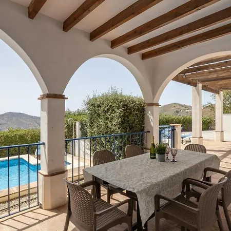 Villa Hugo Cómpeta By Bossh Málaga