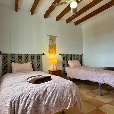Con Piscina Vallada, Barbacoa Y Hermosas Vistas By Andaraholidays Málaga