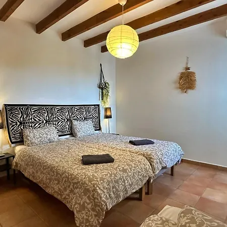 Con Piscina Vallada, Barbacoa Y Hermosas Vistas By Andaraholidays Málaga