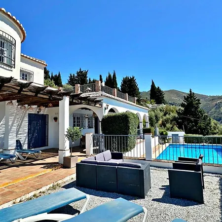 Con Piscina Vallada, Barbacoa Y Hermosas Vistas By Andaraholidays וילה