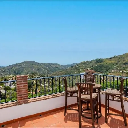 Con Piscina Vallada, Barbacoa Y Hermosas Vistas By Andaraholidays Villa Malaga