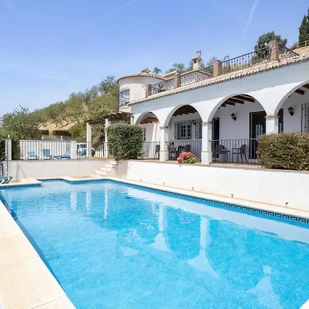 Villa Con Piscina Vallada, Barbacoa Y Hermosas Vistas By Andaraholidays *