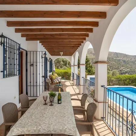 Villa Con Piscina Vallada, Barbacoa Y Hermosas Vistas By Andaraholidays *