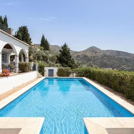 Con Piscina Vallada, Barbacoa Y Hermosas Vistas By Andaraholidays Villa *