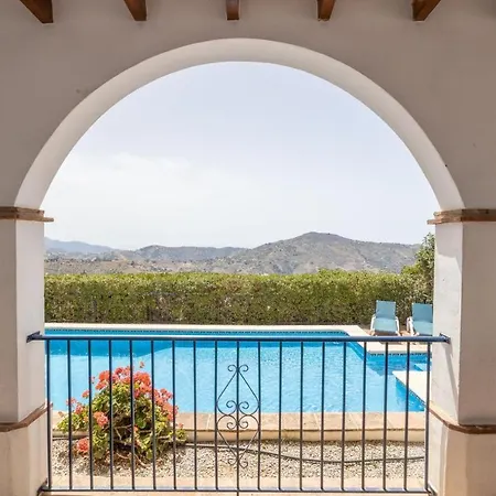 Villa Con Piscina Vallada, Barbacoa Y Hermosas Vistas By Andaraholidays Malaga