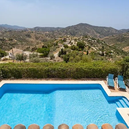 Con Piscina Vallada, Barbacoa Y Hermosas Vistas By Andaraholidays Villa