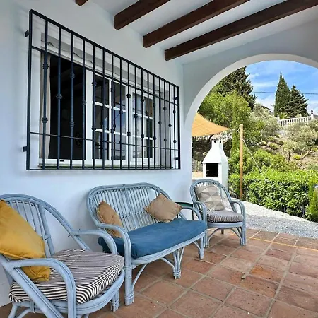 Villa Con Piscina Vallada, Barbacoa Y Hermosas Vistas By Andaraholidays