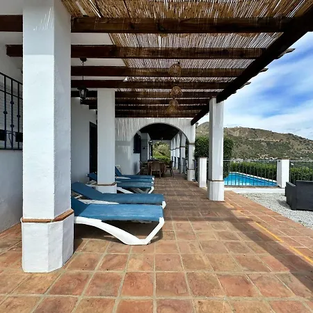 Con Piscina Vallada, Barbacoa Y Hermosas Vistas By Andaraholidays Malaga
