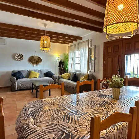 Villa Con Piscina Vallada, Barbacoa Y Hermosas Vistas By Andaraholidays