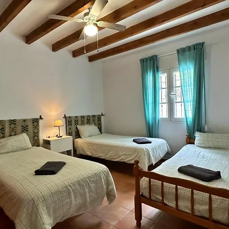 Villa Con Piscina Vallada, Barbacoa Y Hermosas Vistas By Andaraholidays Malaga