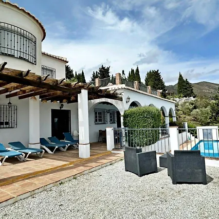 Con Piscina Vallada, Barbacoa Y Hermosas Vistas By Andaraholidays