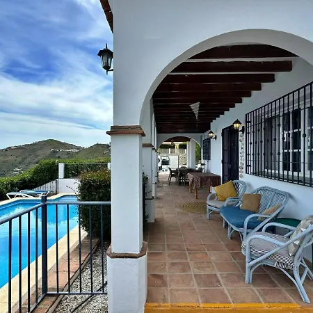 Villa Con Piscina Vallada, Barbacoa Y Hermosas Vistas By Andaraholidays