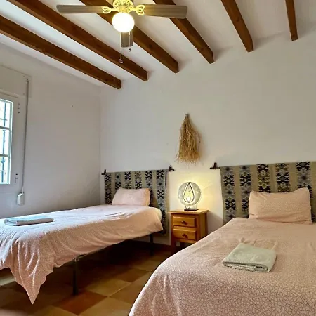 Villa Con Piscina Vallada, Barbacoa Y Hermosas Vistas By Andaraholidays Malaga