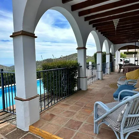 Con Piscina Vallada, Barbacoa Y Hermosas Vistas By Andaraholidays Malaga