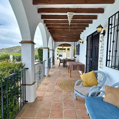 Villa Con Piscina Vallada, Barbacoa Y Hermosas Vistas By Andaraholidays
