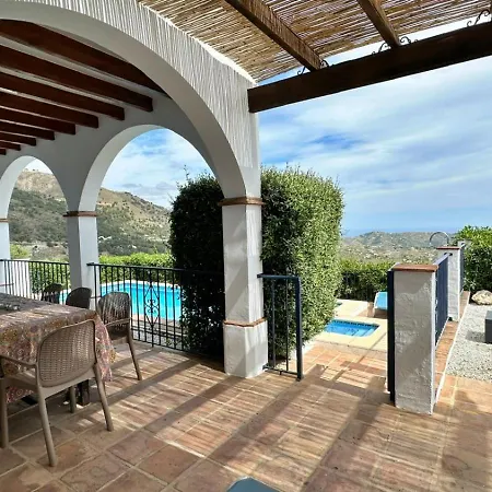 Villa Con Piscina Vallada, Barbacoa Y Hermosas Vistas By Andaraholidays